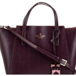 Kate Spade New York Leather Top Handle Bag  51.00